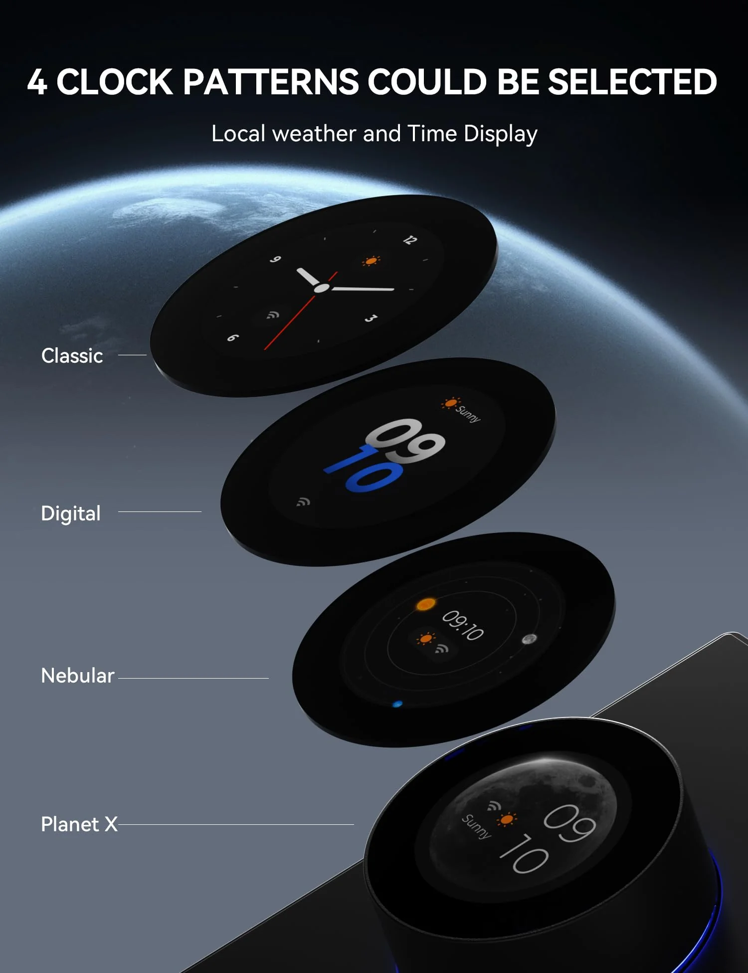 Wi-Fi Smart Rotary Dimmer Switch with Digital Display - Image 4