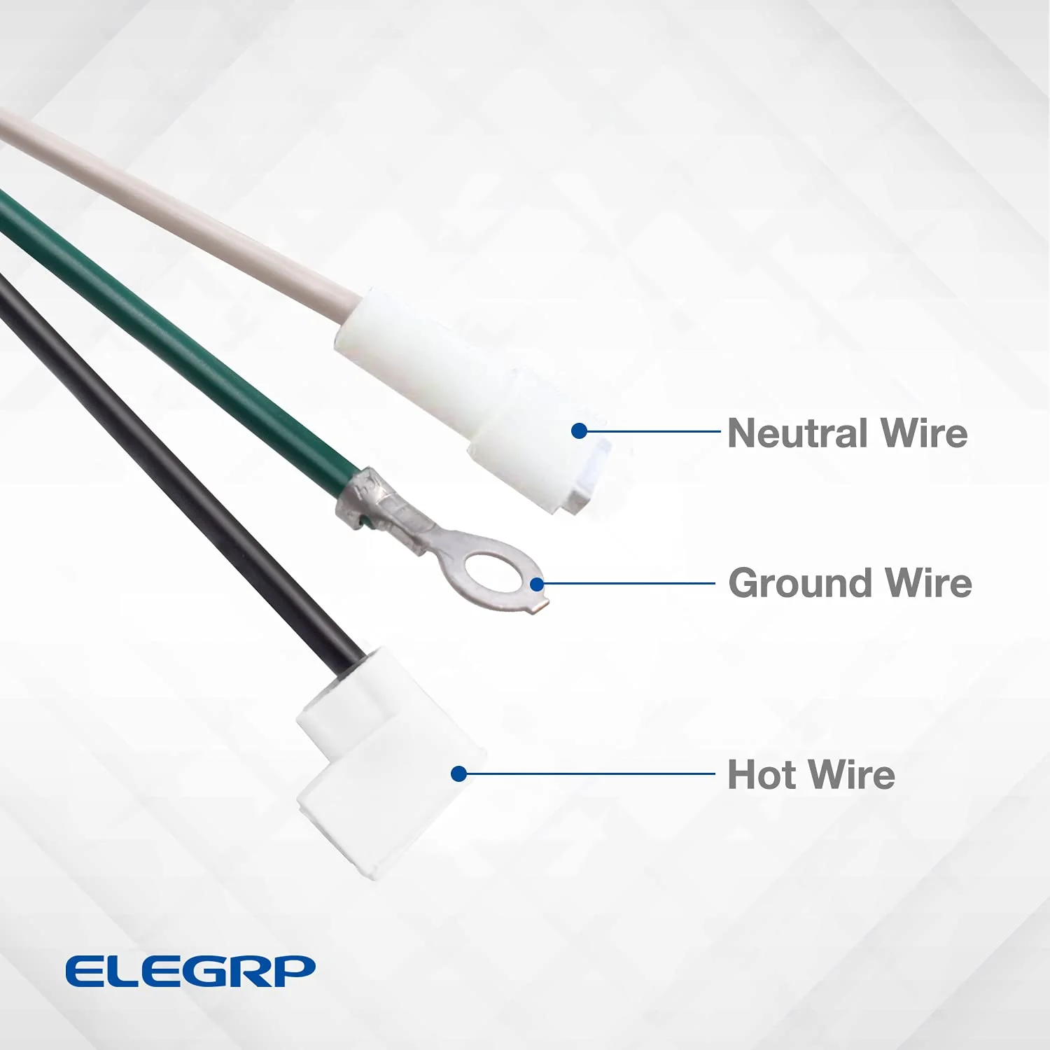 15A 240V 3600W, NEMA 6-15P, 14AWG, LCDI AC Power Cord with Safety Protection - Image 6