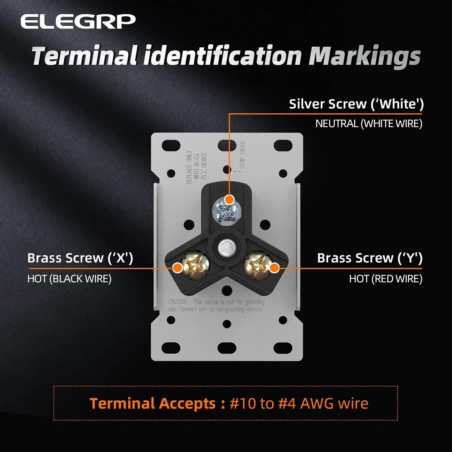 ELEGRP 30/50 Amp Flush Mount Power Receptacle, NEMA 10-30R & 10-50R Outlet, and Heavy Duty Plug, NEMA 10-30P & 10-50P, 125/250V, UL Listed - Image 7