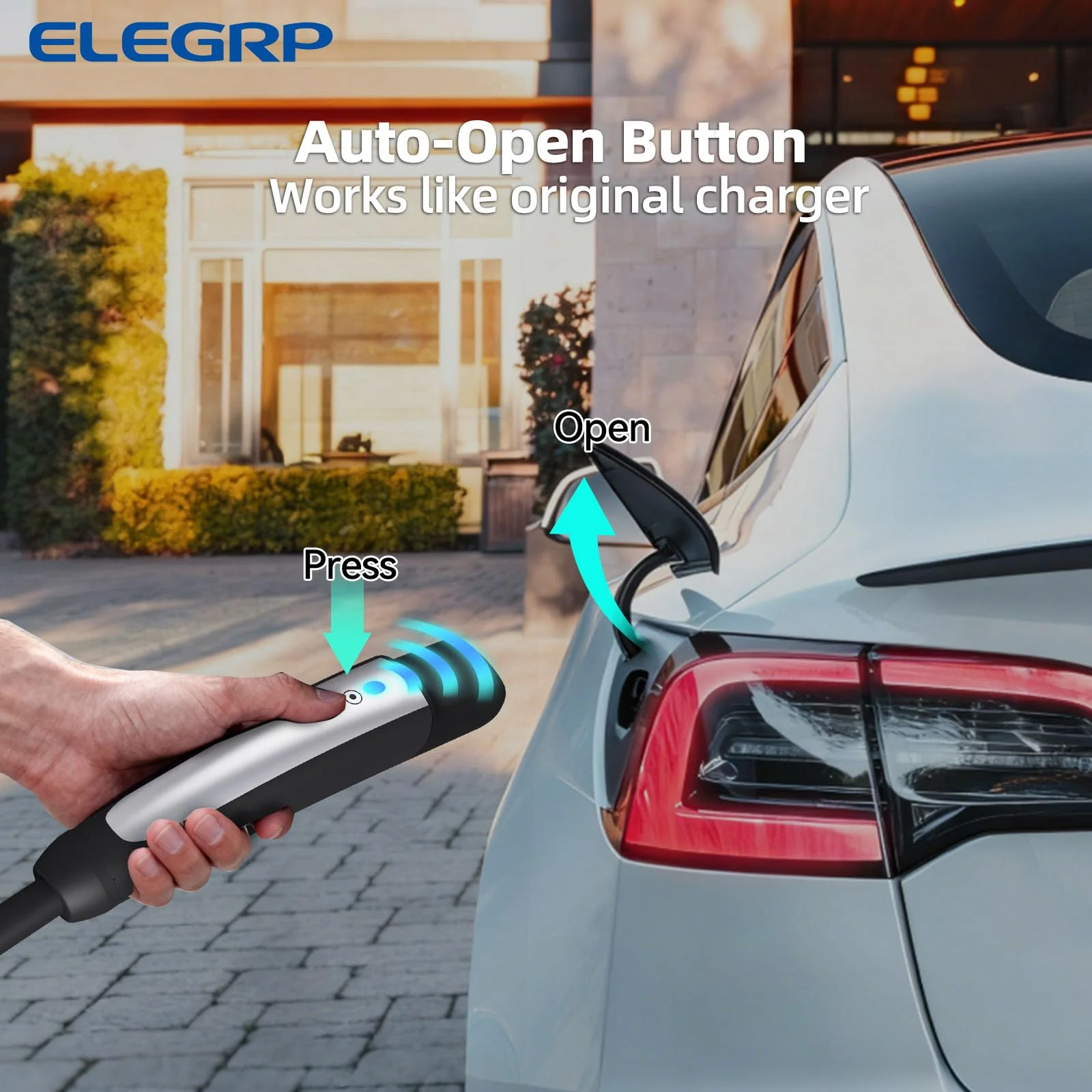 Fast Level 2 Tesla NEMA 14-50 Type EV Portable Charger Compatible with Model Y/3/X/S - Image 6