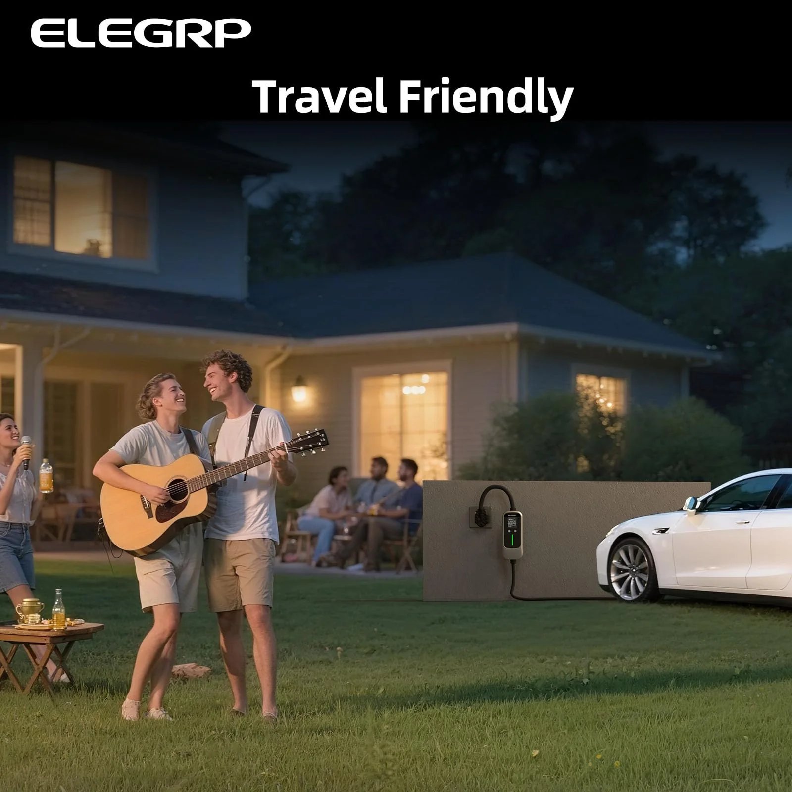 Fast Level 2 Tesla NEMA 14-50 Type EV Portable Charger Compatible with Model Y/3/X/S - Image 9