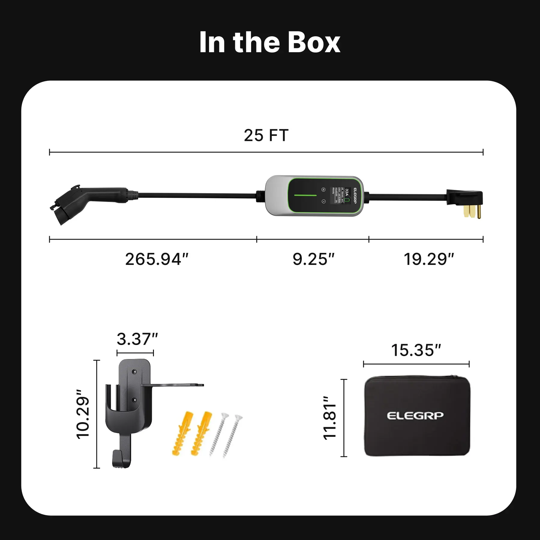 Fast Level 2 J1772 NEMA 14-50 Type EV Portable Charger - Image 13