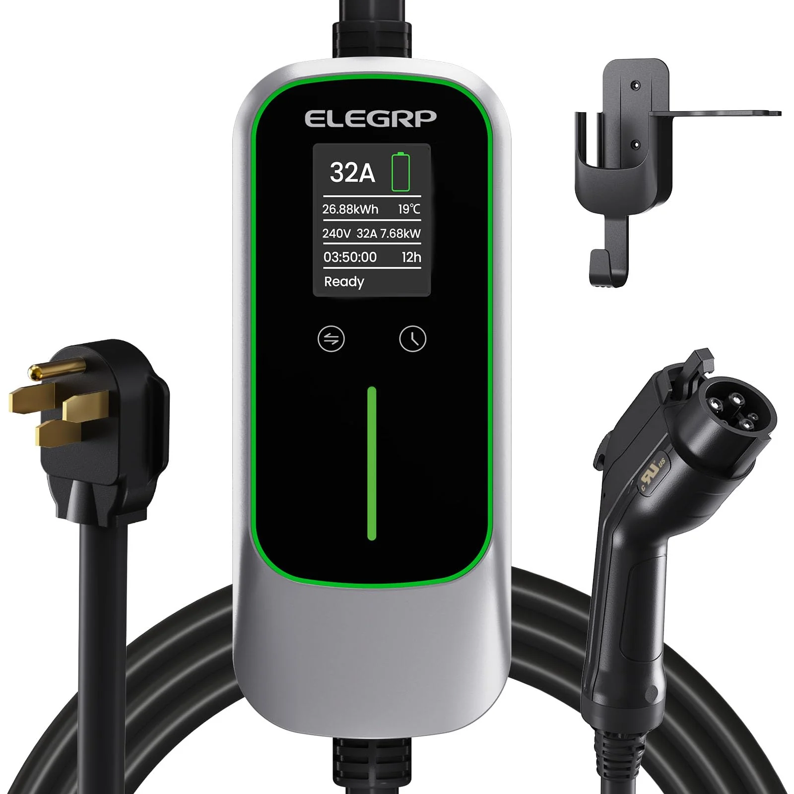 Fast Level 2 J1772 NEMA 14-50 Type EV Portable Charger - Image 14