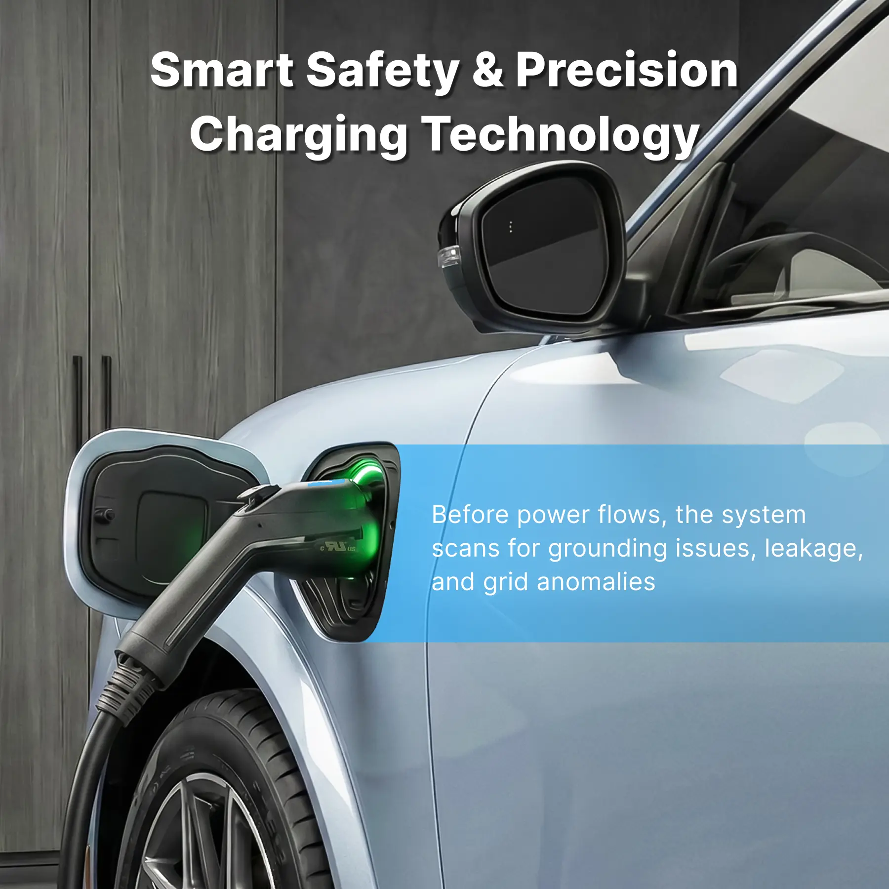 Fast Level 2 J1772 NEMA 14-50 Type EV Portable Charger - Image 5