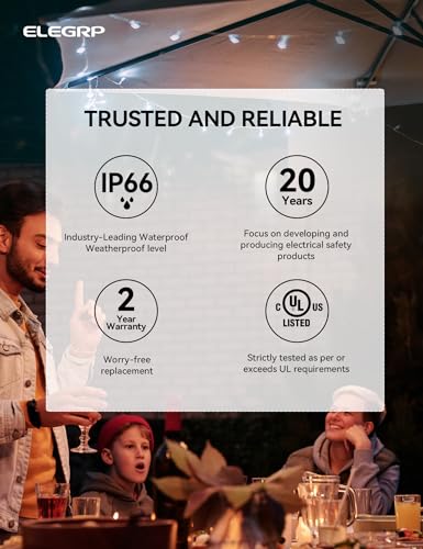 Outdoor Wi-Fi Smart Dimmer Plug with 2 Individually Controlled Sockets, IP66 Waterproof - Image 10