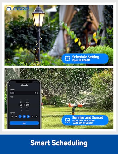 Outdoor Wi-Fi Smart Dimmer Plug with 2 Individually Controlled Sockets, IP66 Waterproof - Image 12