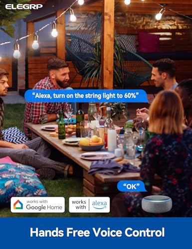 Outdoor Wi-Fi Smart Dimmer Plug with 2 Individually Controlled Sockets, IP66 Waterproof - Image 13