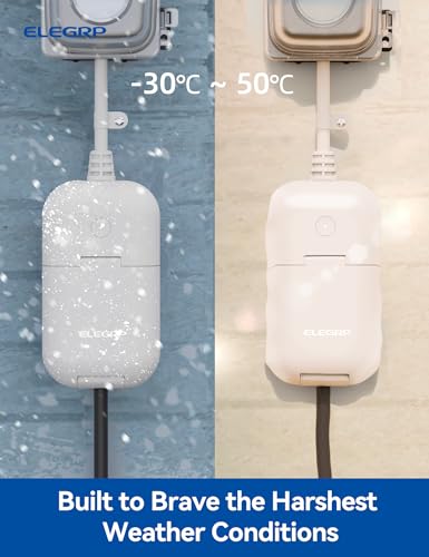 Outdoor Wi-Fi Smart Dimmer Plug, IP66 Waterproof - Image 11