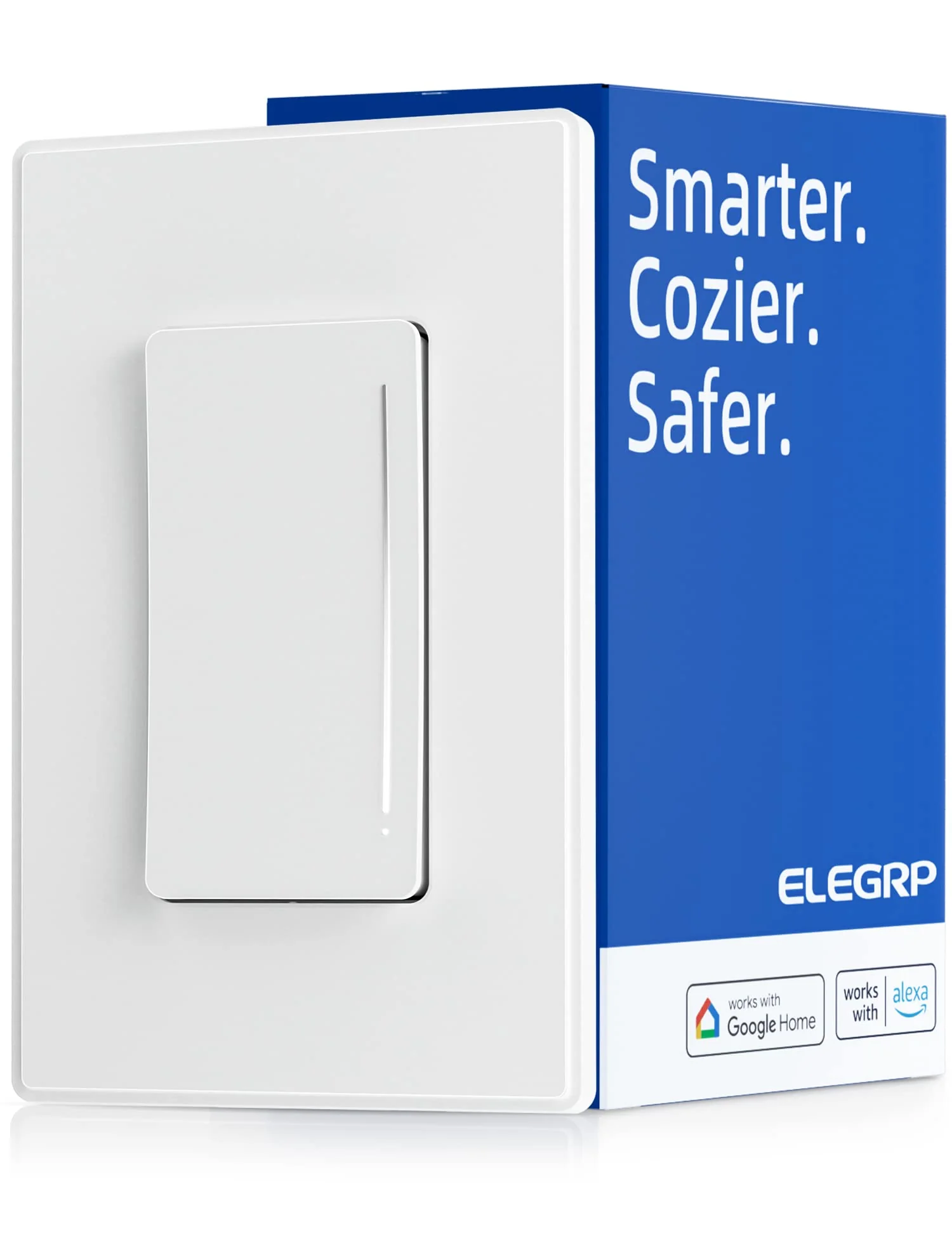 Wi-Fi Smart Touch Dimmer Switch with Hidden LED Indicator, Single Pole/3-Way - Image 3