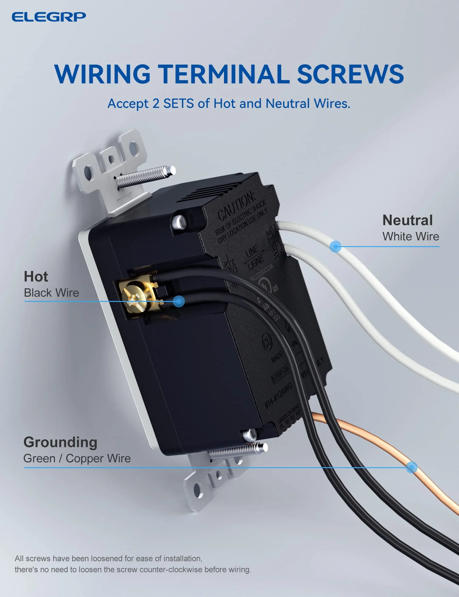 30W 4.2A Total Output USB Type A/C Outlet with 15A/20A, Tamper-Resistant Wall Outlet - Image 13