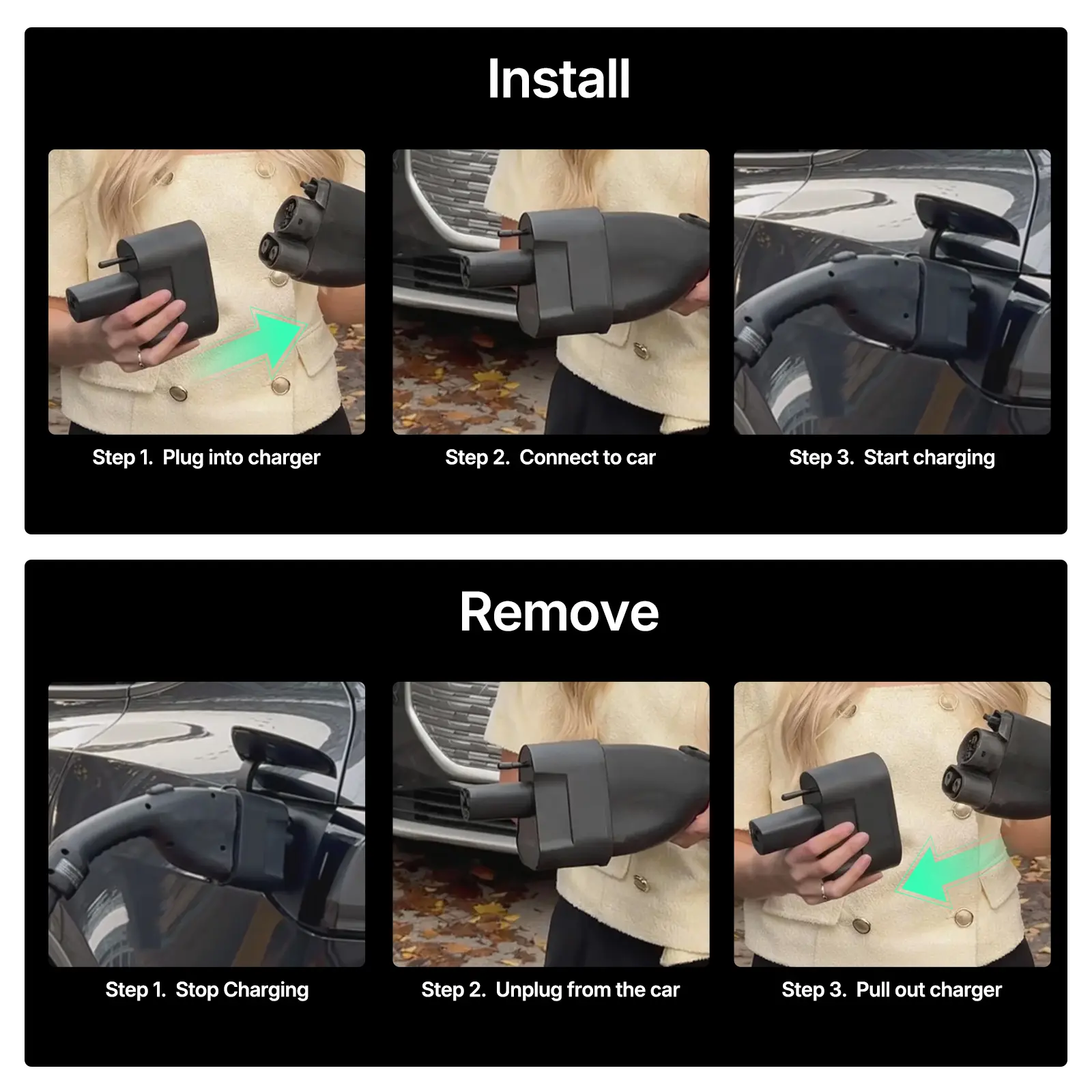 EV Charging Adapter 500A 1000V DC, CCS1 Charger to NACS Vehicle - Image 10