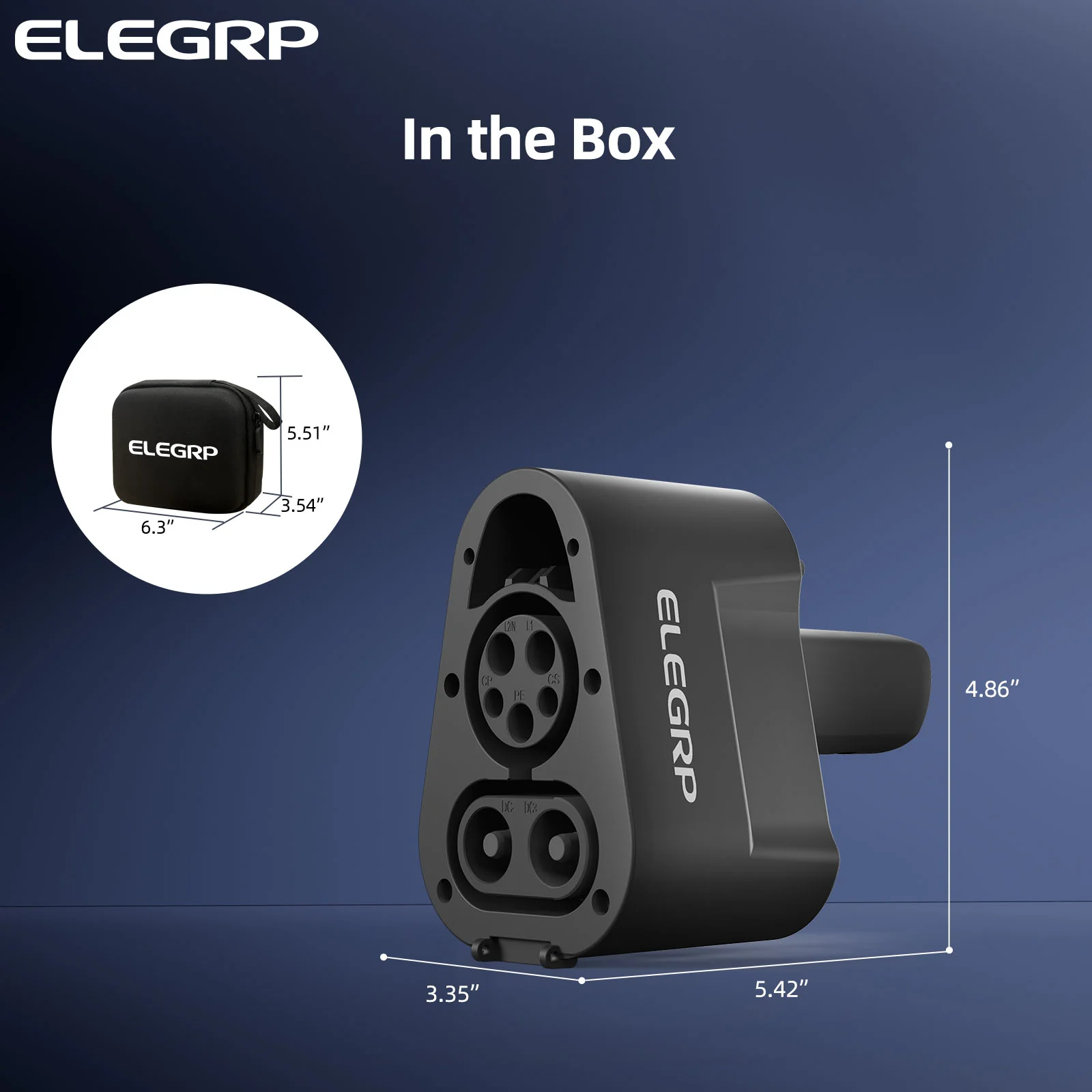 EV Charging Adapter 500A 1000V DC, CCS1 Charger to NACS Vehicle - Image 7