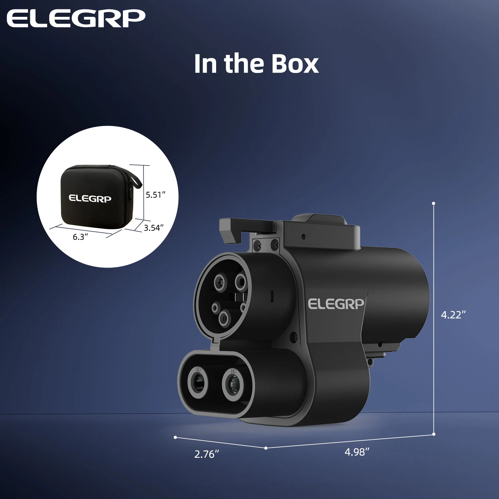 EV Charging Adapter 500A 1000V DC, NACS Charger to CCS1 Vehicle - Image 7