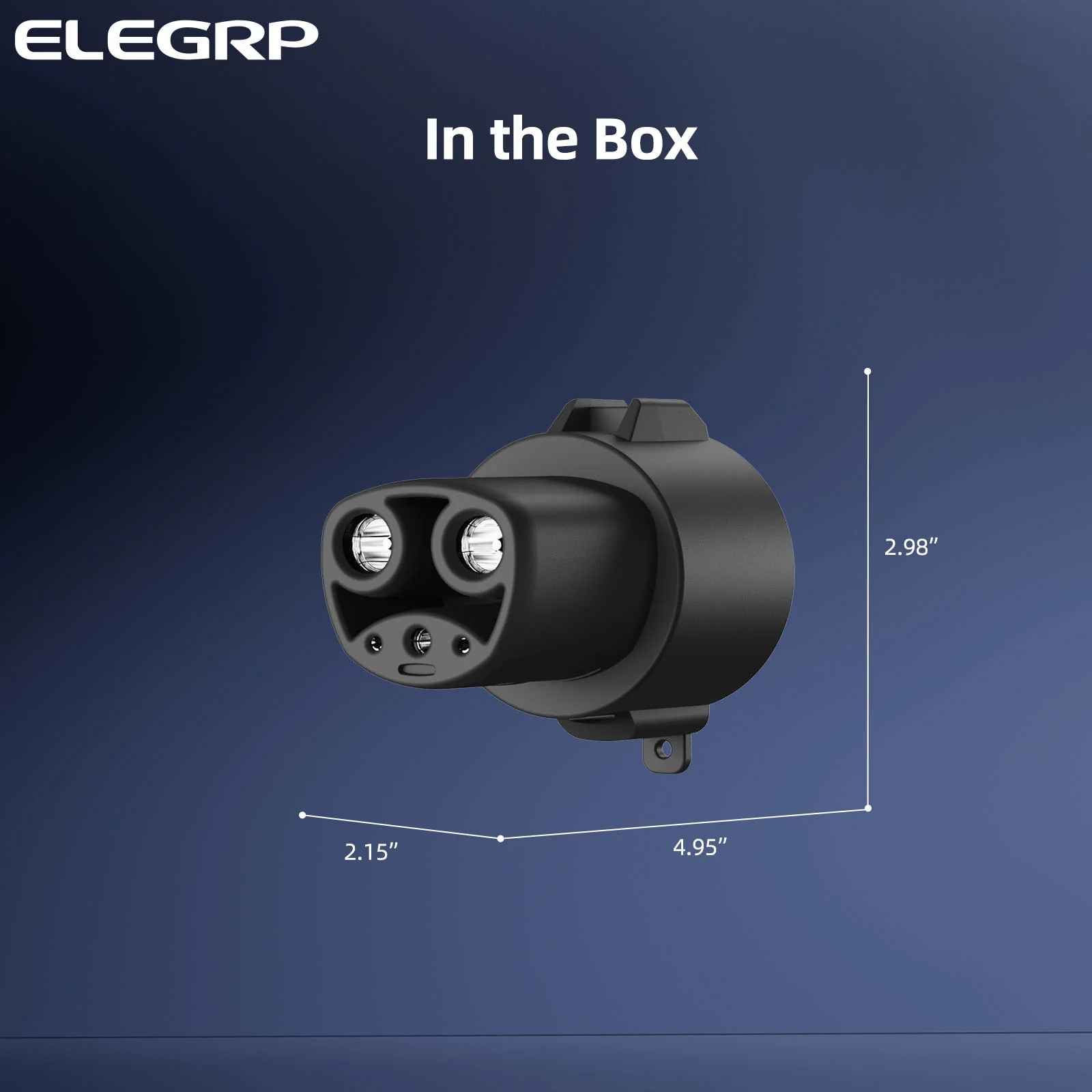 EV Charging Adapter 80A 250V AC, J1772 Charger to NACS Vehicle - Image 4