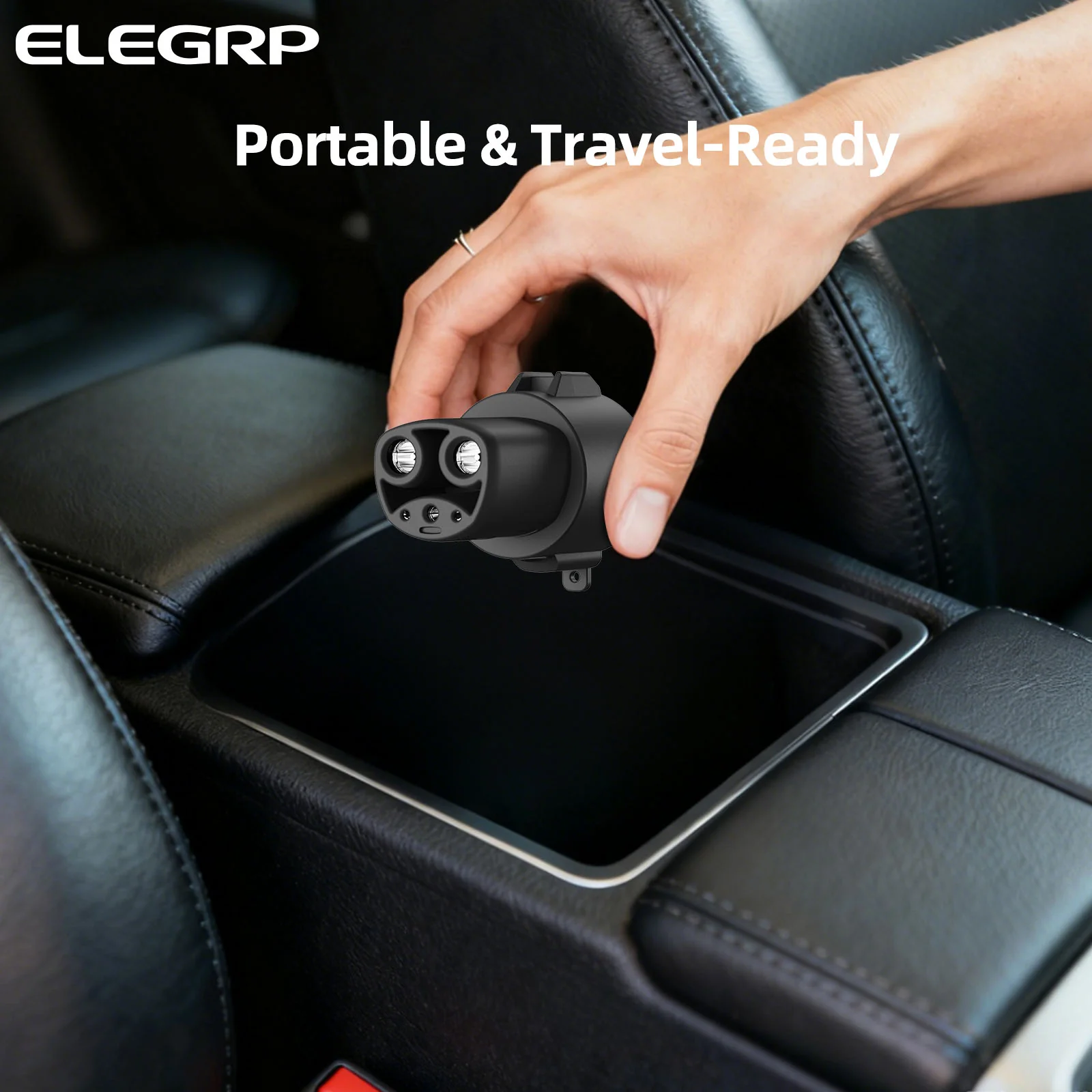 EV Charging Adapter 80A 250V AC, J1772 Charger to NACS Vehicle - Image 5