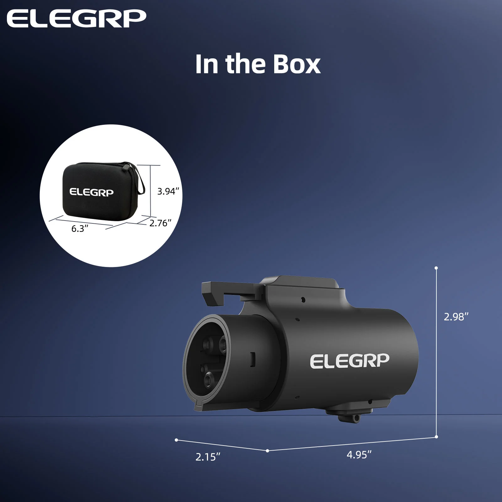 EV Charging Adapter 80A 250V AC, NACS Charger to J1772 Vehicle - Image 6