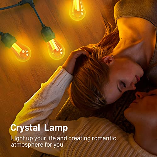 48FT/96FT Wi-Fi Smart String Dimmable Lights, IP65 Waterproof - Image 4