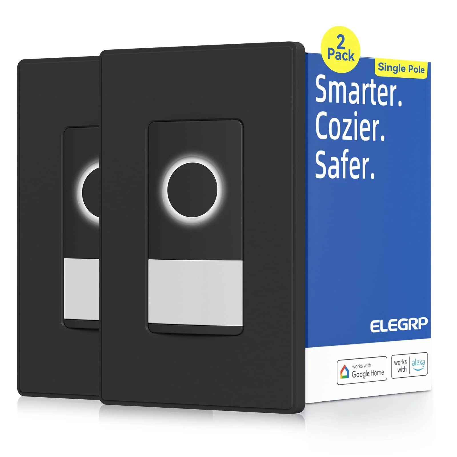 Wi-Fi Smart Motion Sensor Switch with Voice & App Control, Single Pole or 3-Way - Image 4