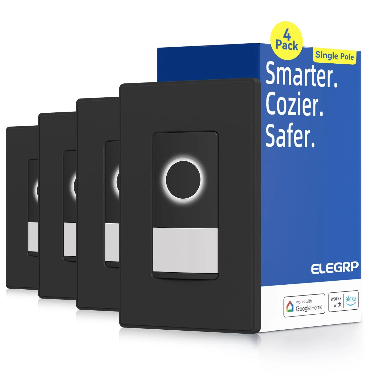 Wi-Fi Smart Motion Sensor Switch with Voice & App Control, Single Pole or 3-Way - Image 6